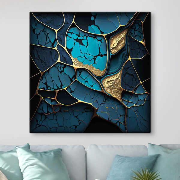 Eleganță abstractă turcoaz și bronz s35415pig110ms 600x600 - Eleganță abstractă turcoaz și bronz