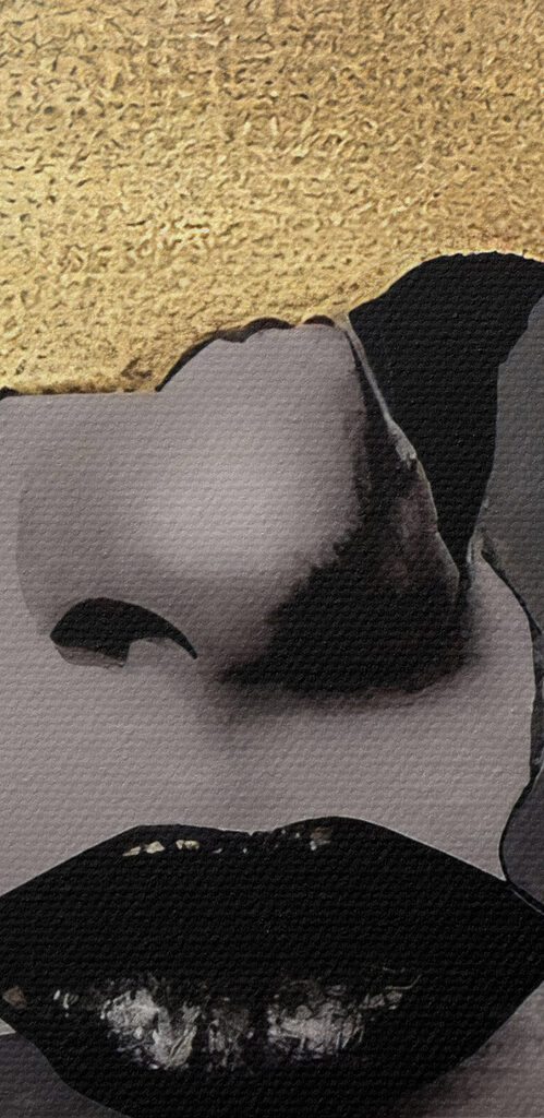 Shattered Elegance in Monochrome and Metallic Shattered Elegance in Monochrome and Metallic