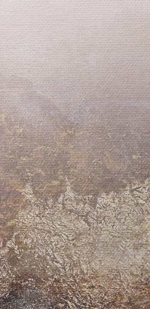 A close up of a stone