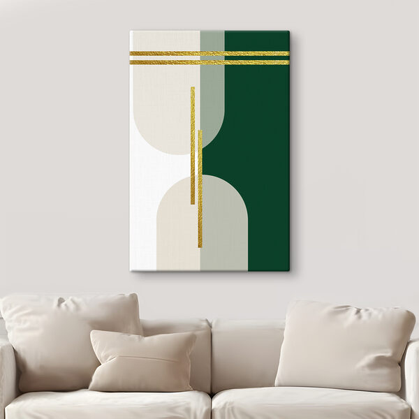 Eleganță abstractă în dungi și forme Eleganță abstractă în dungi și forme