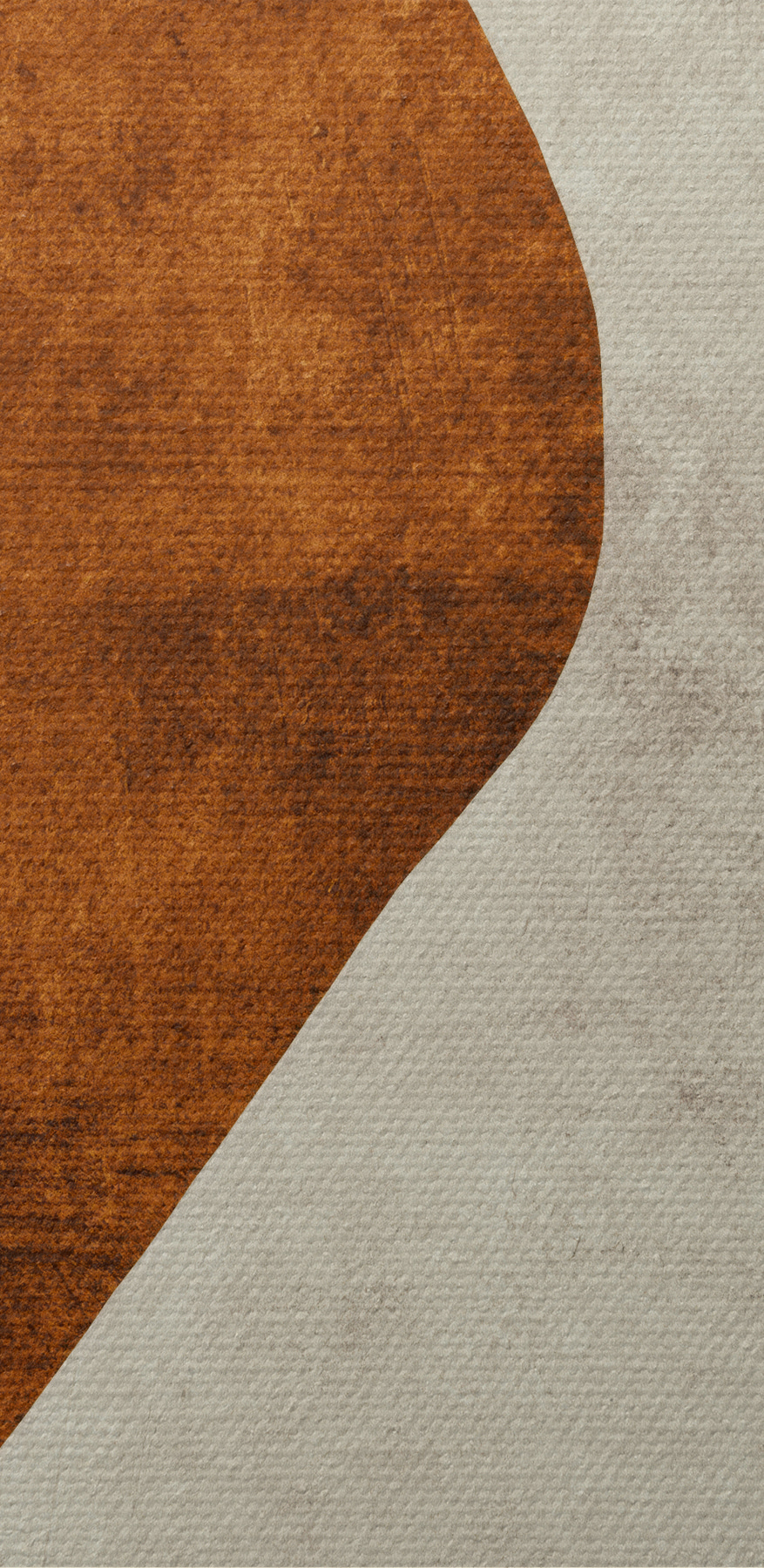O piesă de artă cu un design colorat