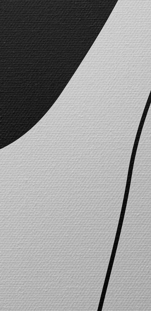 A black and white image of a necklace