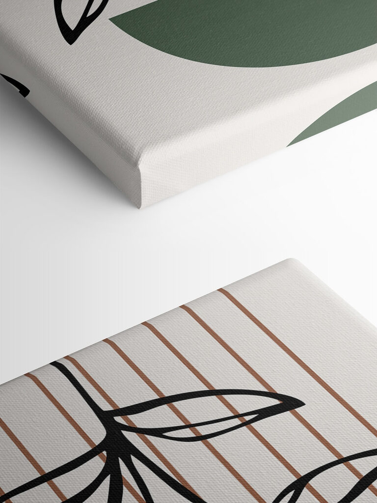 A plant in a bowl A plant in a bowl