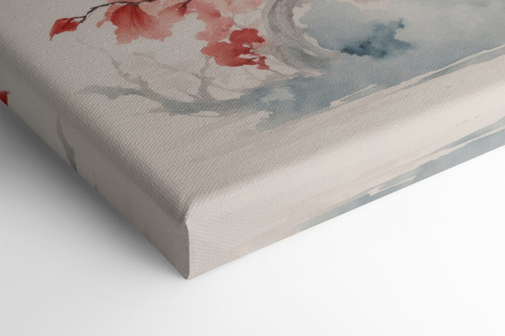 A dragon with pink flowers A dragon with pink flowers