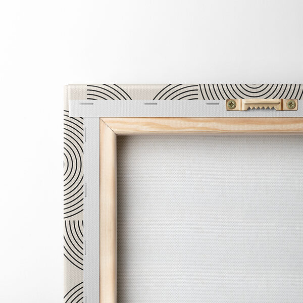 A pattern of circles and lines A pattern of circles and lines