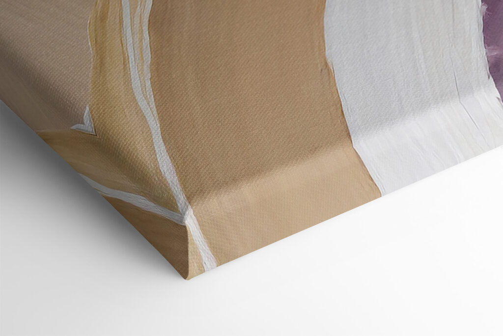 A close up of a painting A close up of a painting