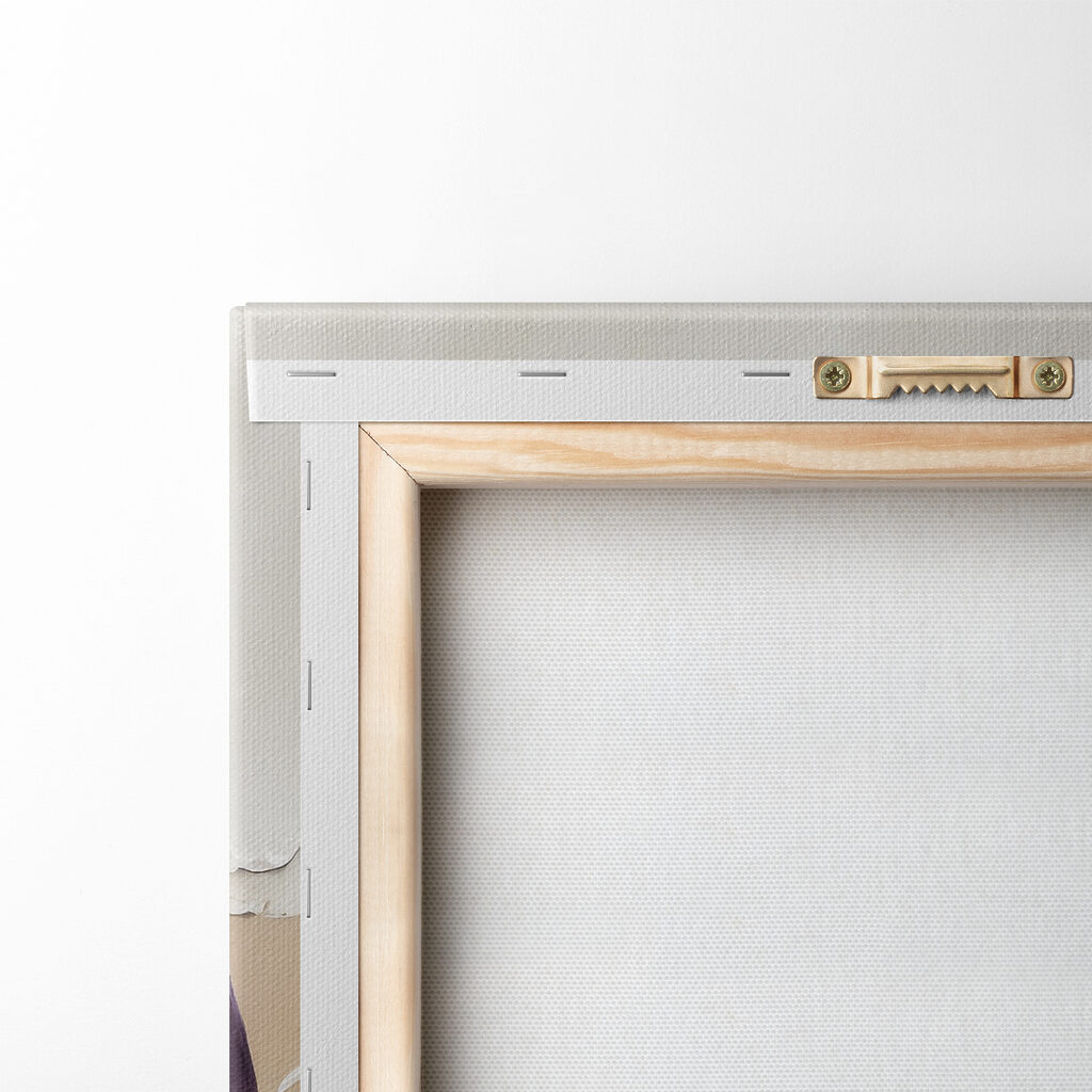 A close up of a painting A close up of a painting