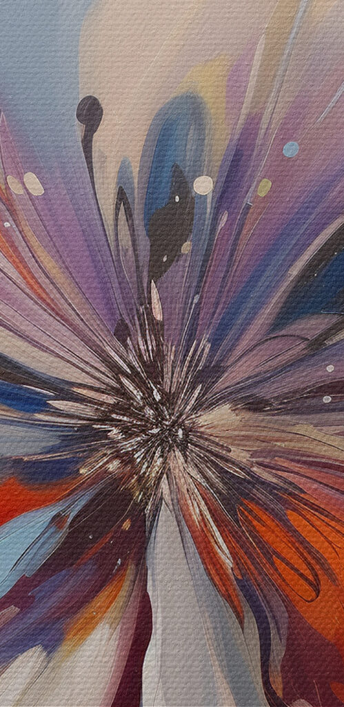 s36806pzvl 499x1024 - O floare colorată cu o explozie de vopsea