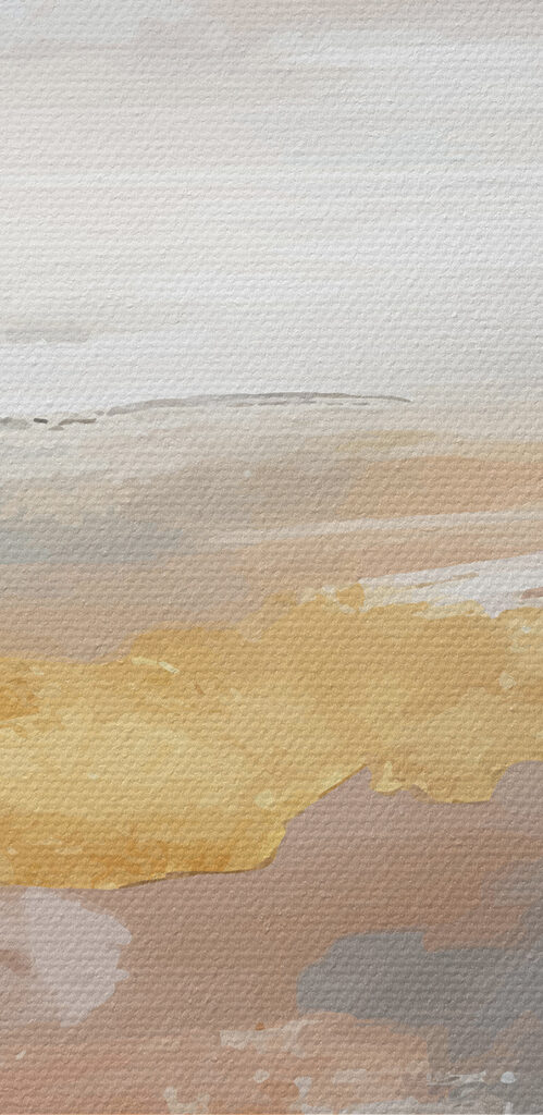 A painting of a landscape