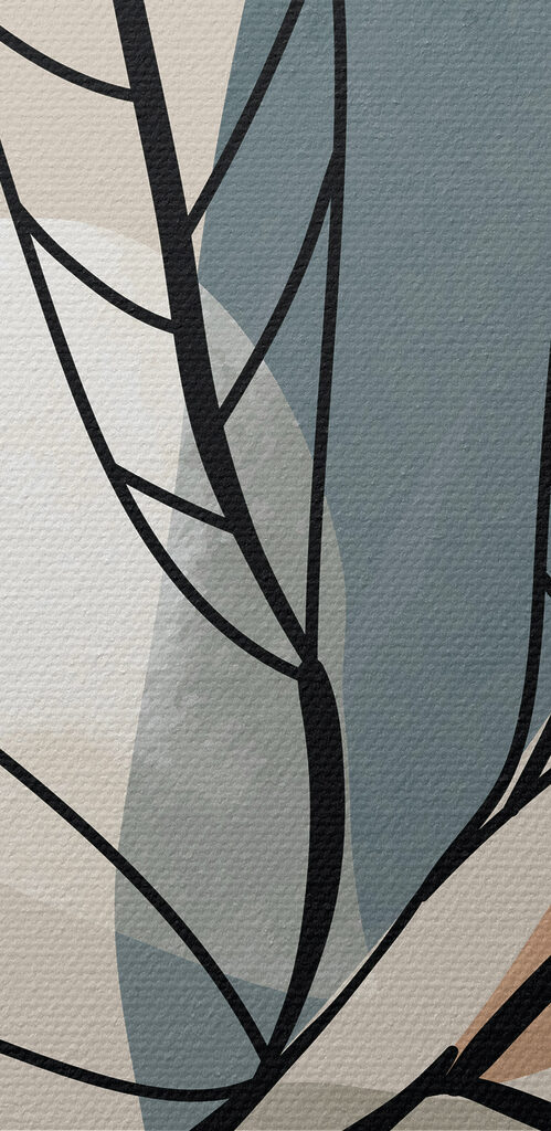 A close up of a leaf