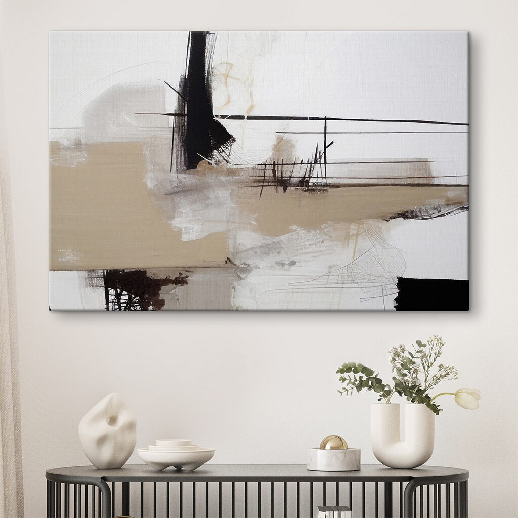 A painting of a landscape