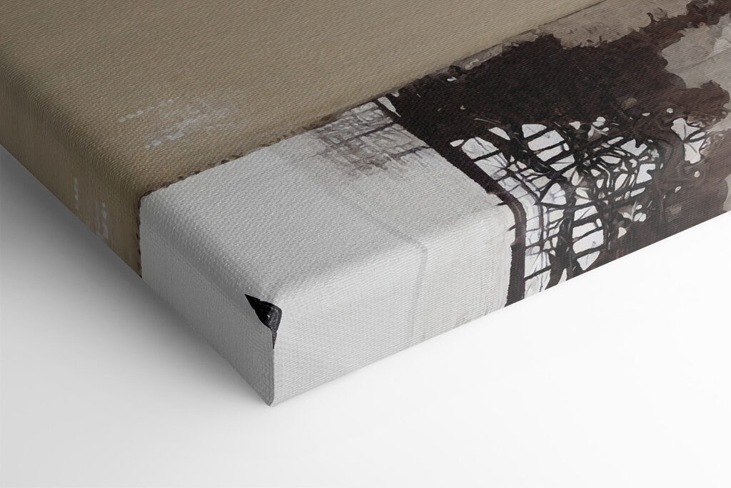 A painting of a landscape