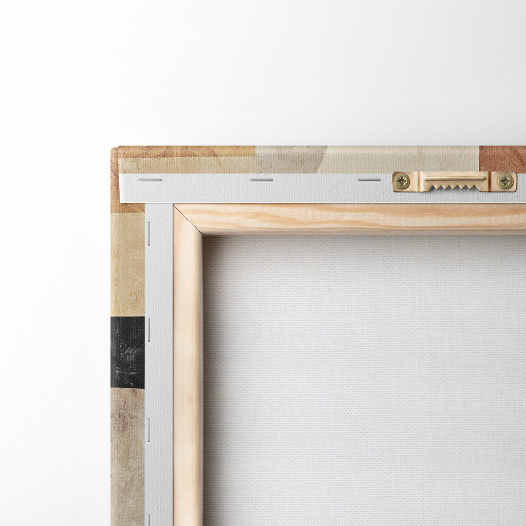 A painting of different colors