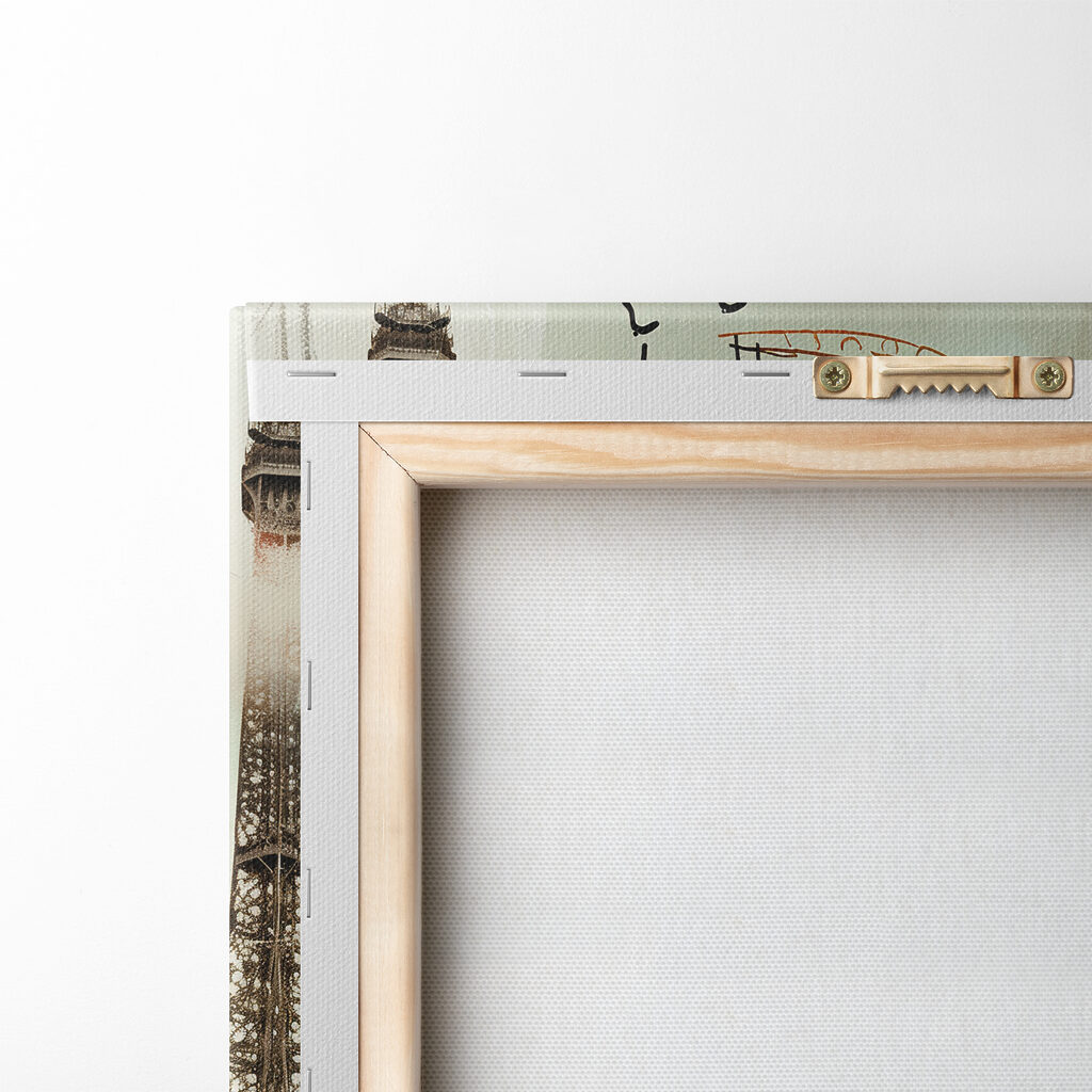 A cat in a coat and hat