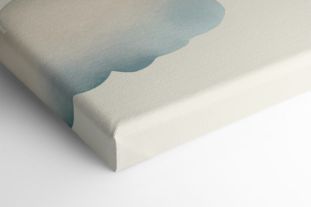 A lion in a hot air balloon