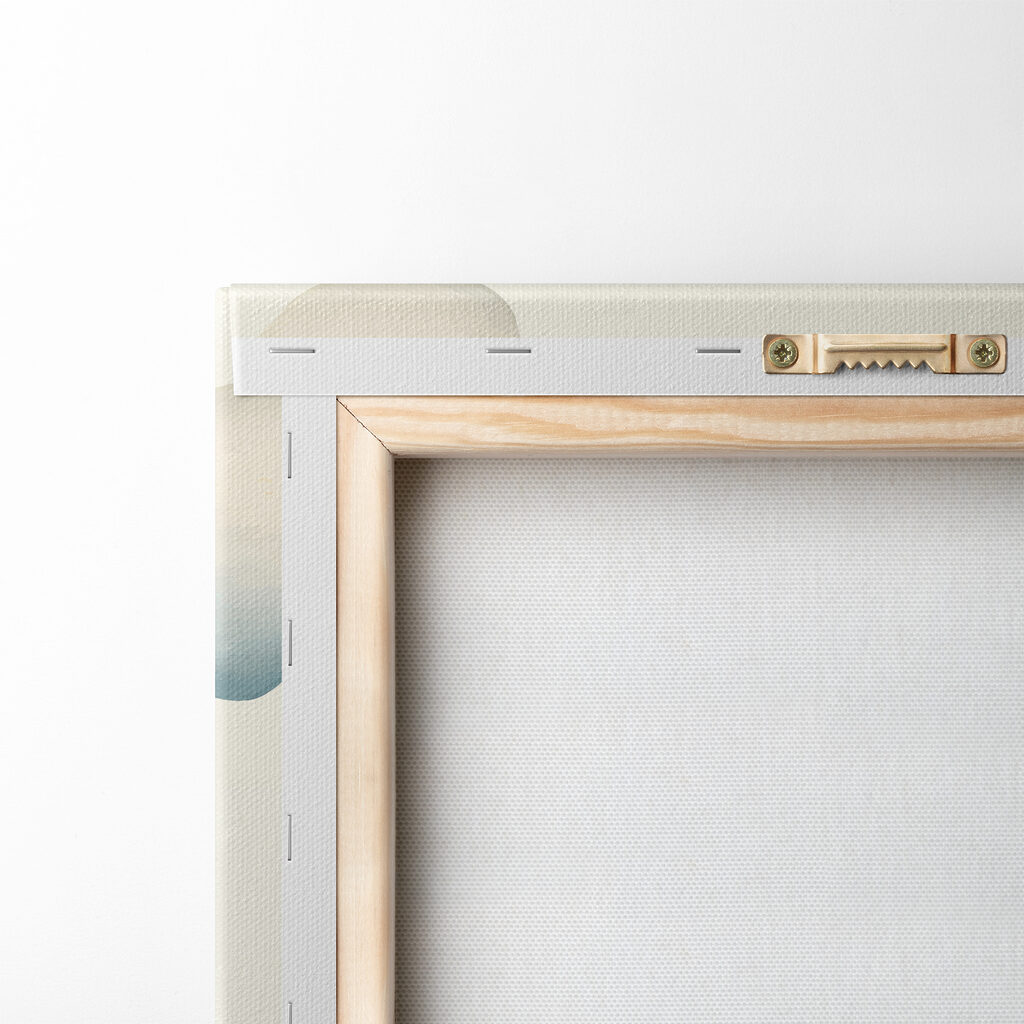 A lion in a hot air balloon