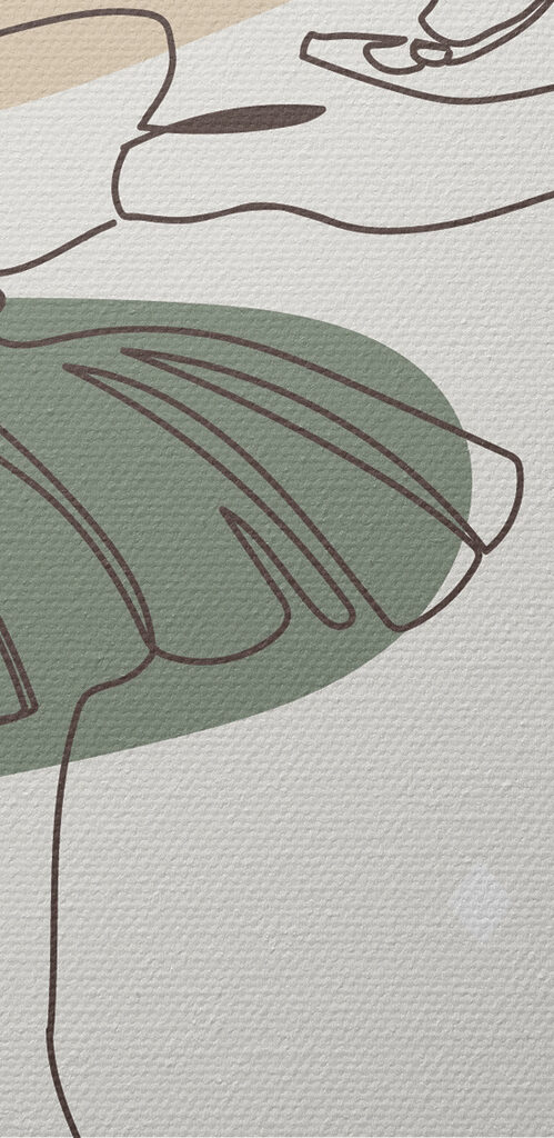 A drawing of a ballerina A drawing of a ballerina