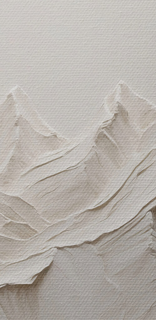 A white mountain range with snow A white mountain range with snow