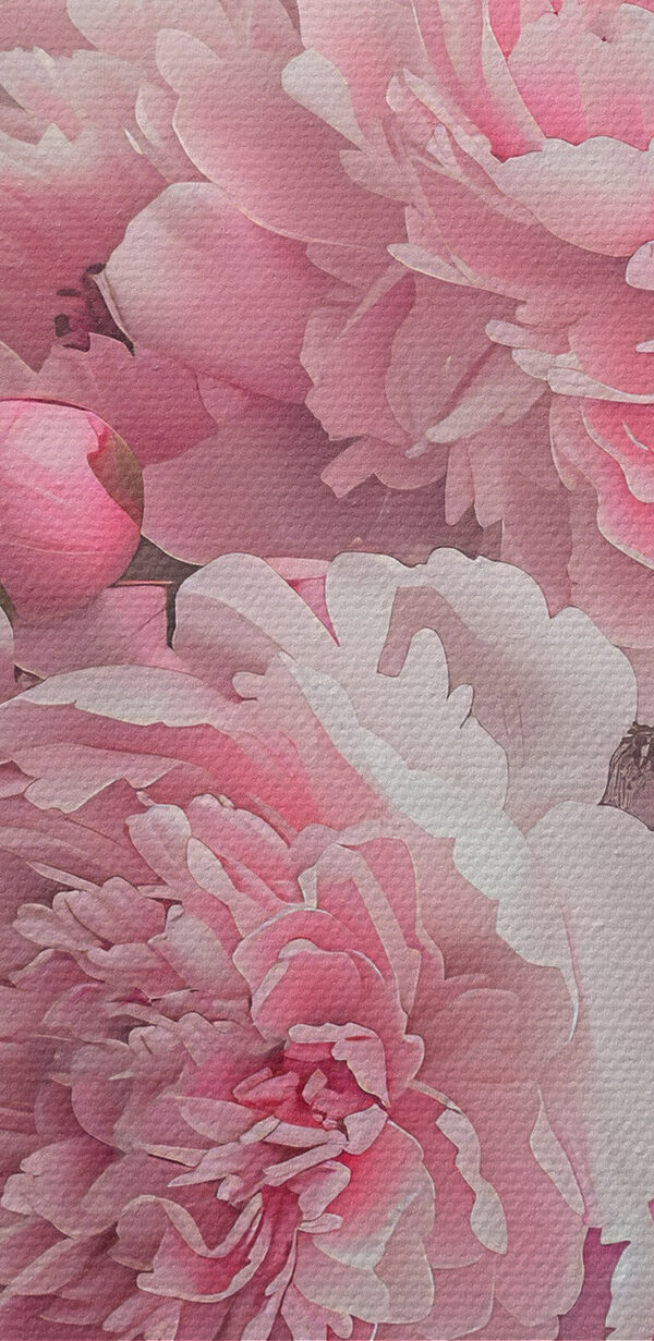Un buchet de flori roz Un buchet de flori roz