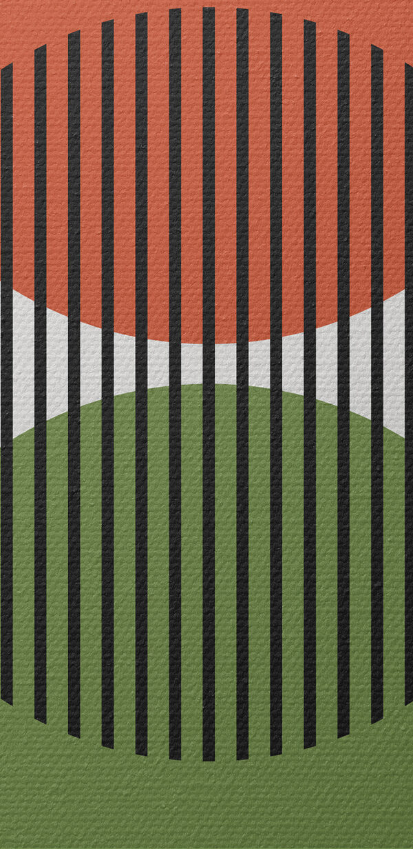 A group of circles with black lines