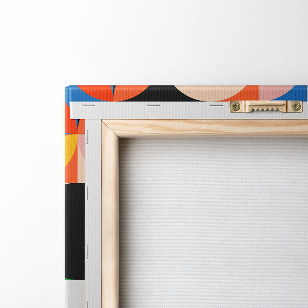 A colorful pattern with black text A colorful pattern with black text