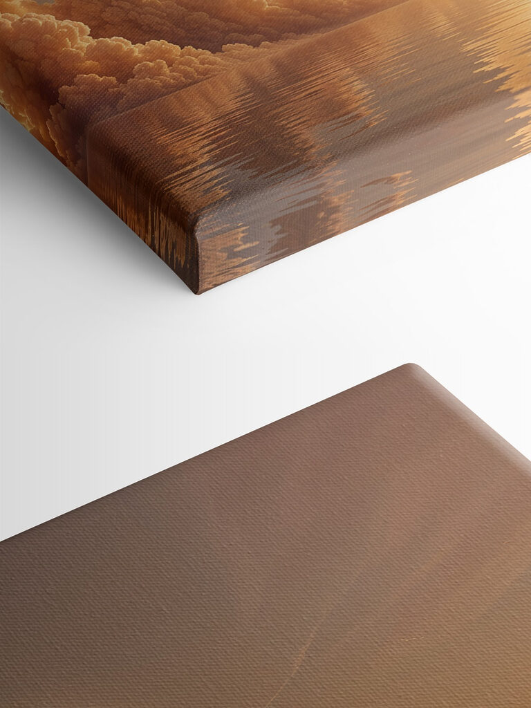 Moon and clouds in the sky Moon and clouds in the sky