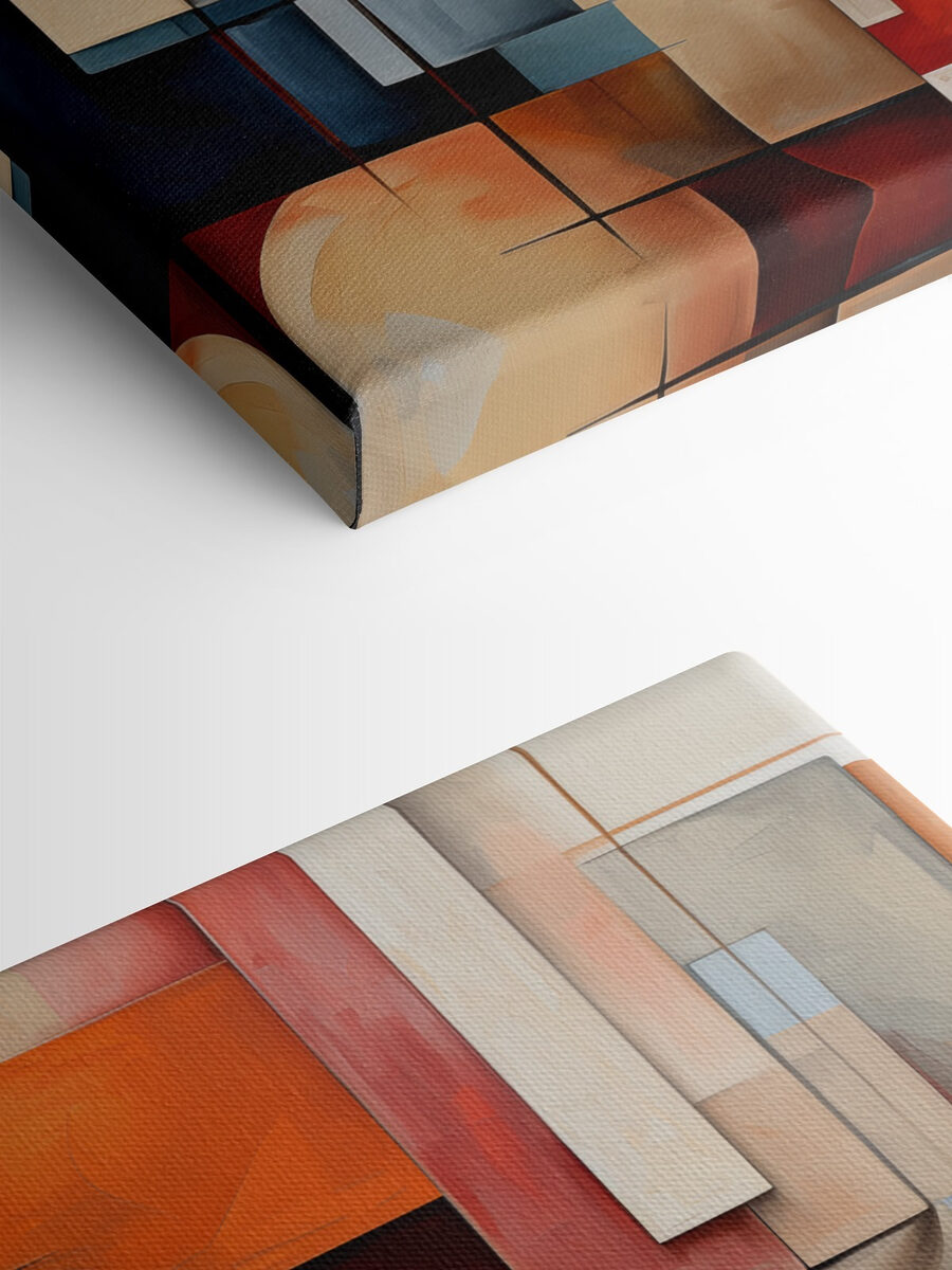 Pictura unui model colorat
