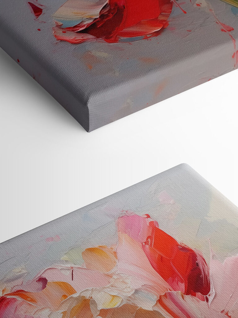 Painting of a flower