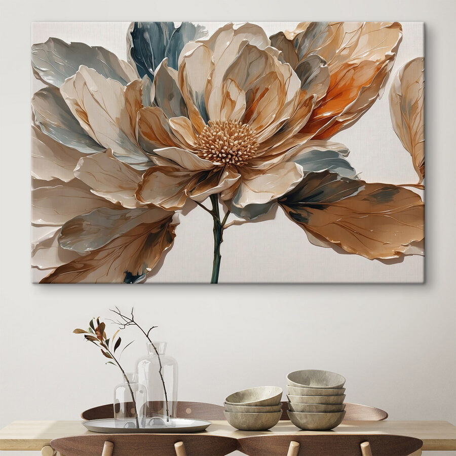 Aranjament floral elegant în nuanțe delicate Aranjament floral elegant în nuanțe delicate