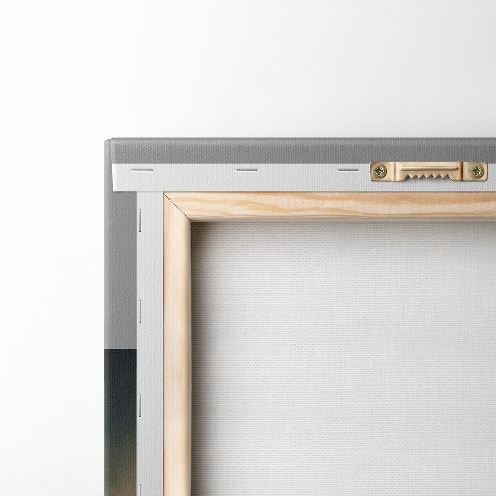 Man holding a candle