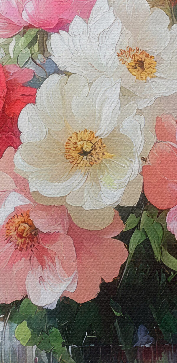 Pictura de flori într-o vază Pictura de flori într-o vază