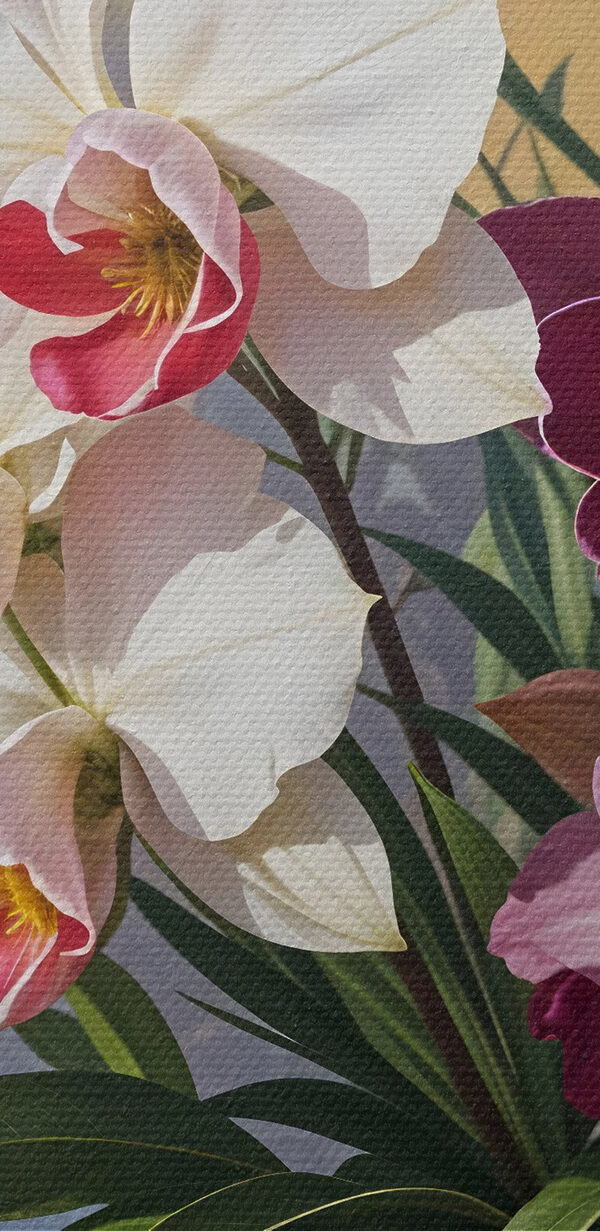 Pictura de flori într-o vază Pictura de flori într-o vază