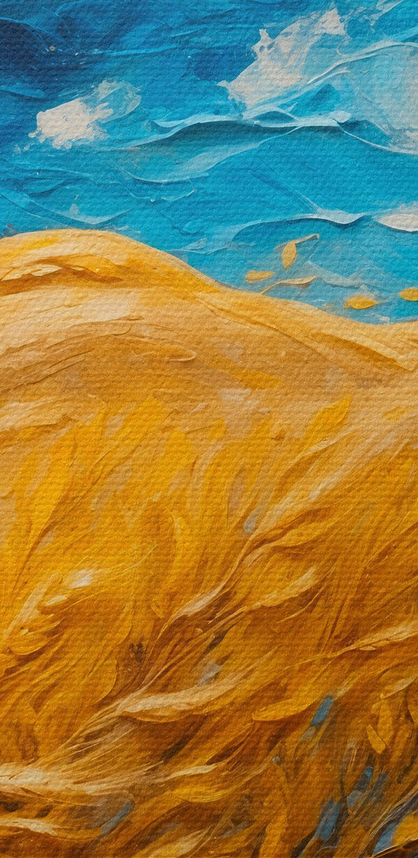Pictura unui câmp de grâu Pictura unui câmp de grâu