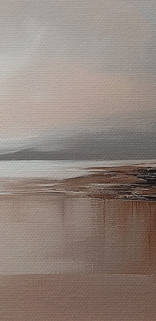 Water with a cloudy sky Water with a cloudy sky