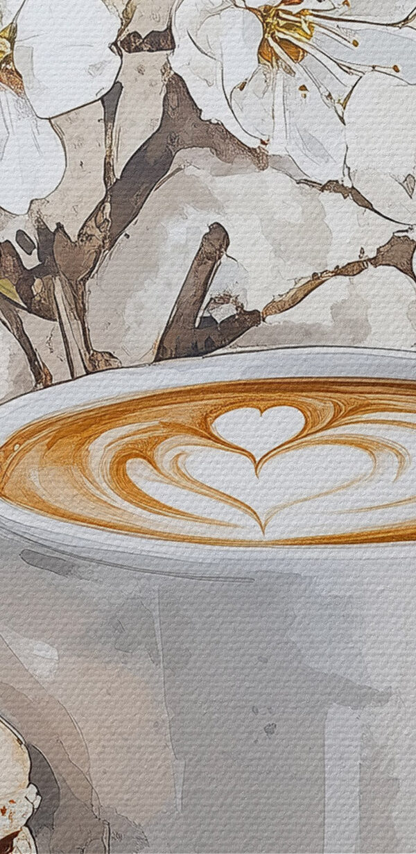 Ceașcă de cafea și prăjituri Ceașcă de cafea și prăjituri
