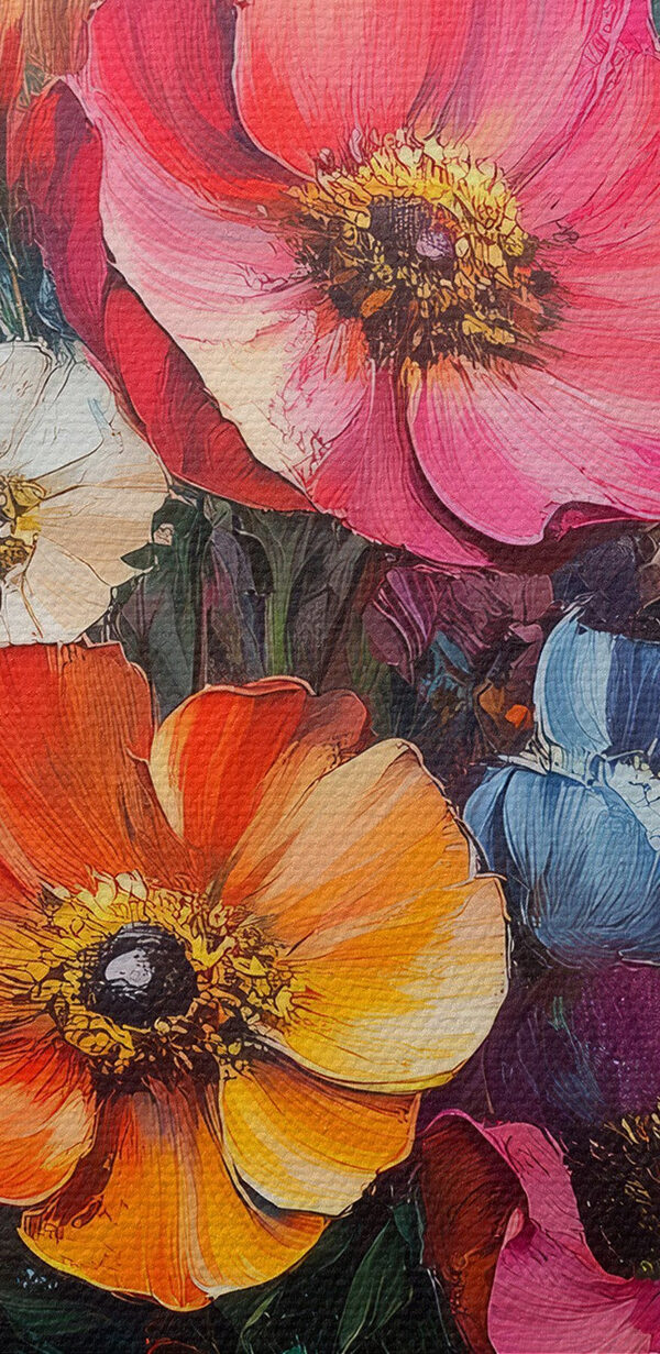 Pictura de flori într-o vază Pictura de flori într-o vază