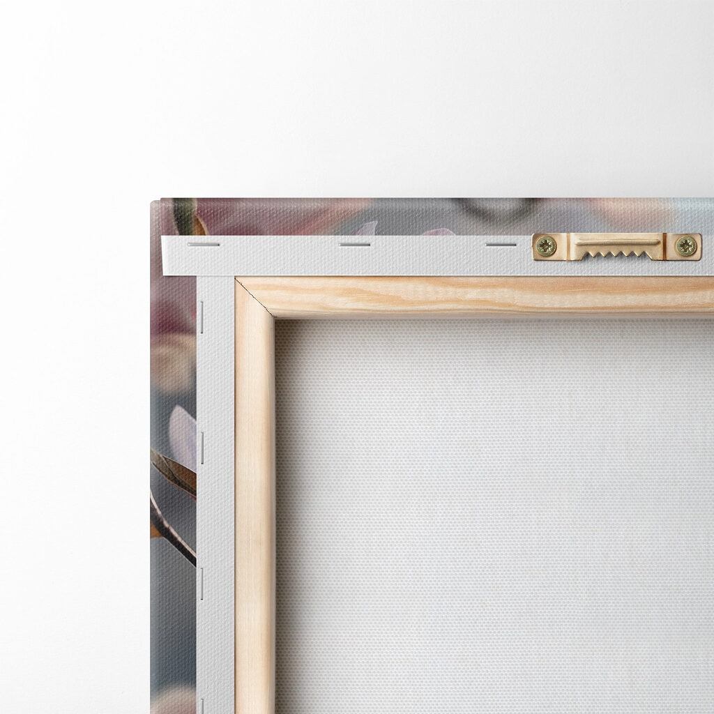 Delicate petals in soft hues