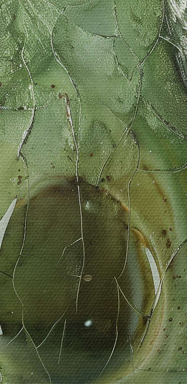 Interpretarea artistică a unui avocado copt Interpretarea artistică a unui avocado copt