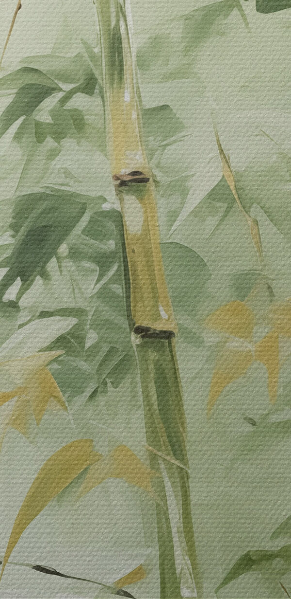 Painting of a bamboo tree