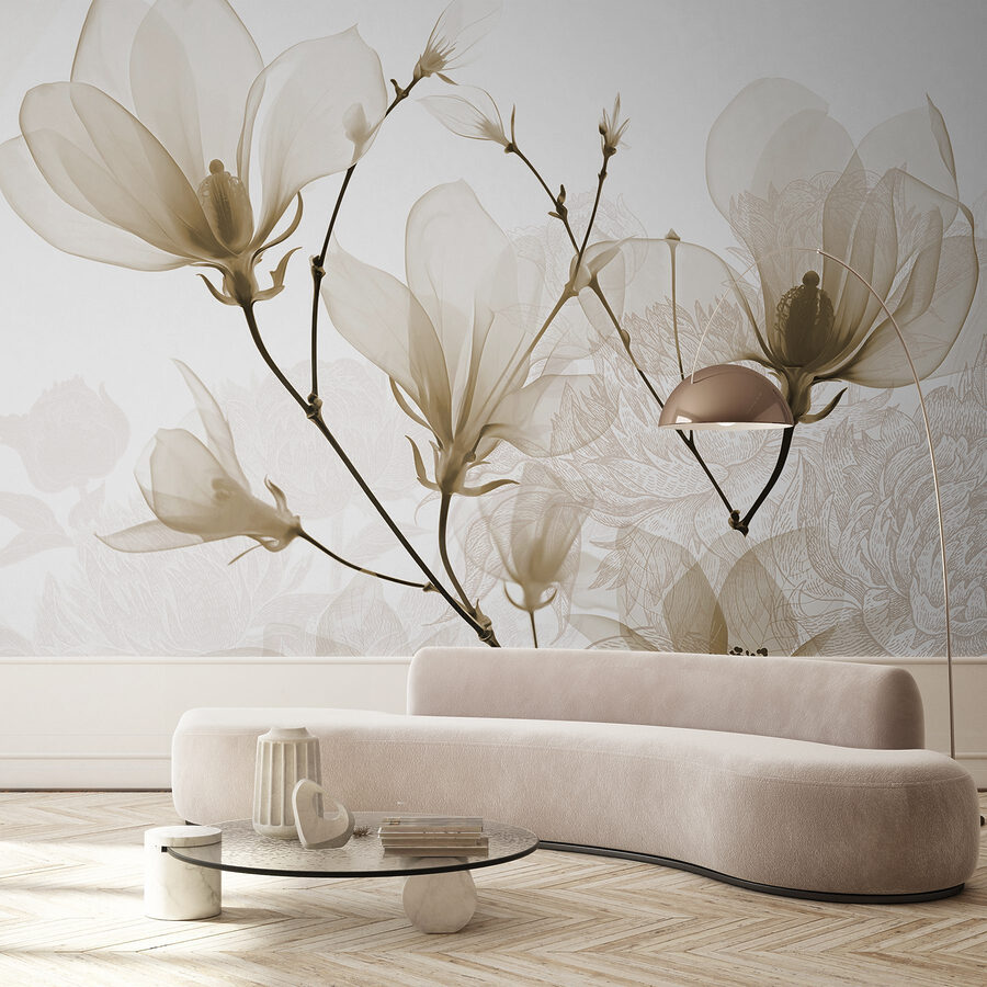 Inflorescențe delicate în nuanțe moi Inflorescențe delicate în nuanțe moi