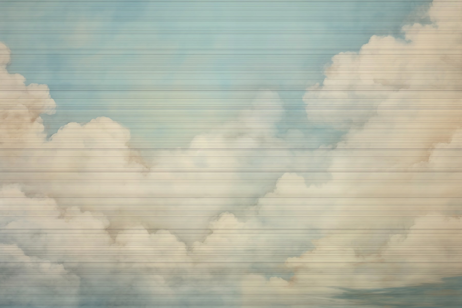 Blue sky with clouds