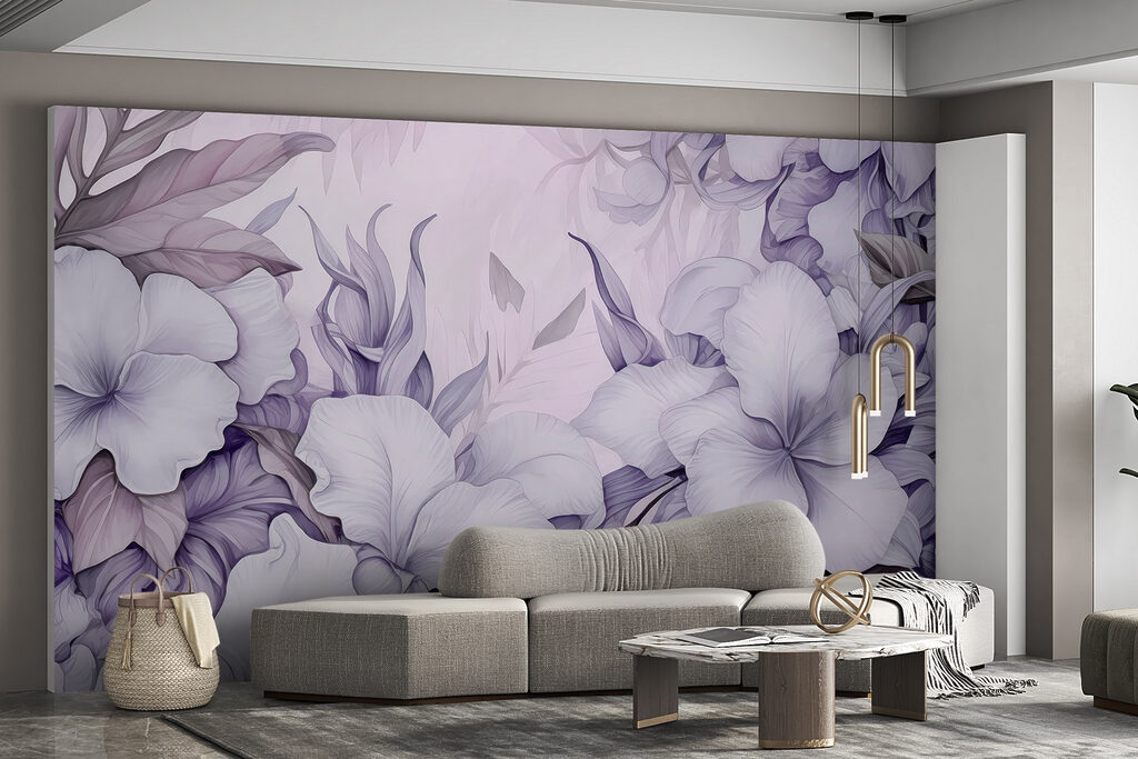 Delicate blooms in soft pastels Delicate blooms in soft pastels