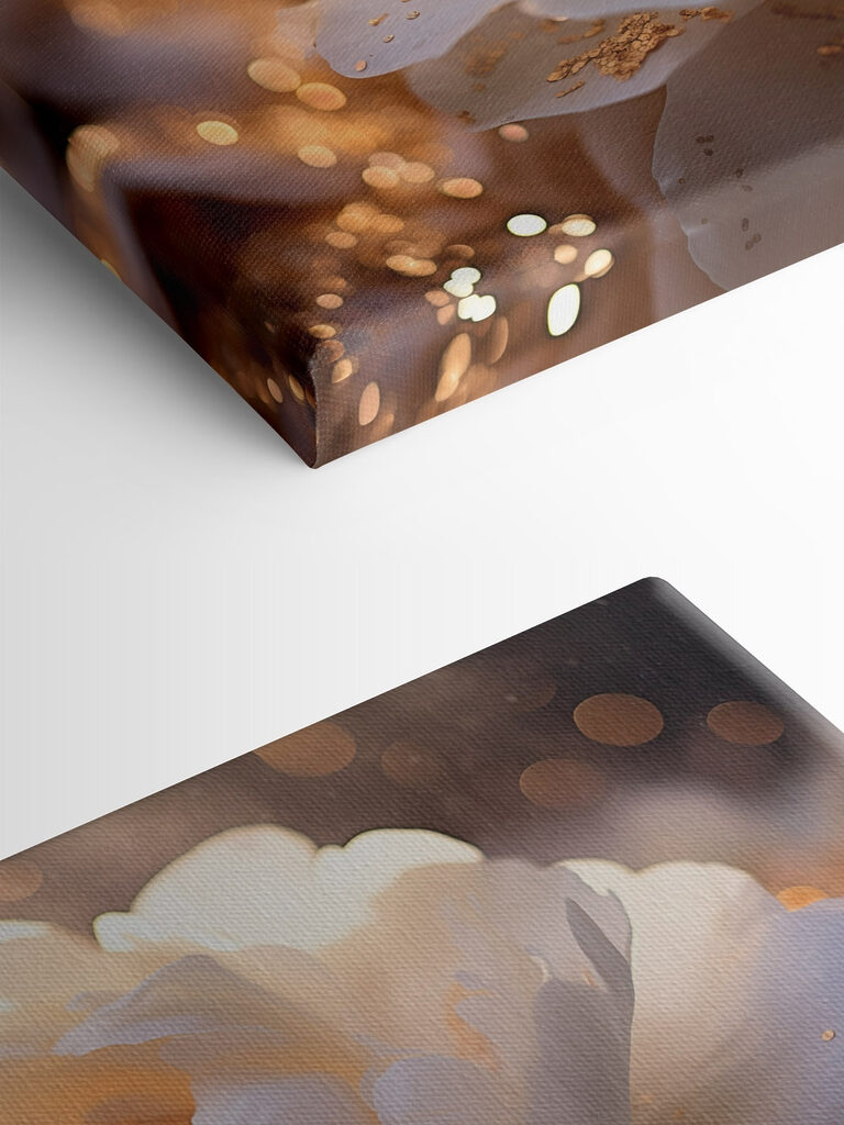 Elegant flower in soft lighting