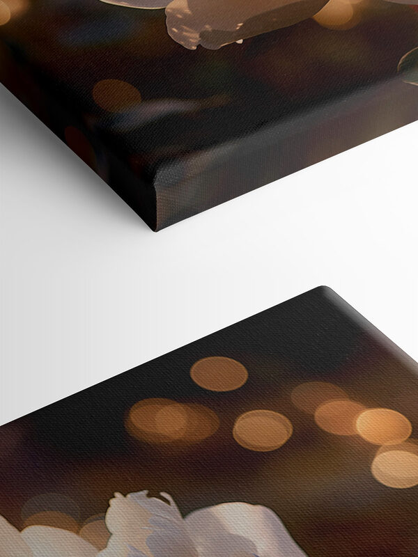 White flower with yellow center White flower with yellow center