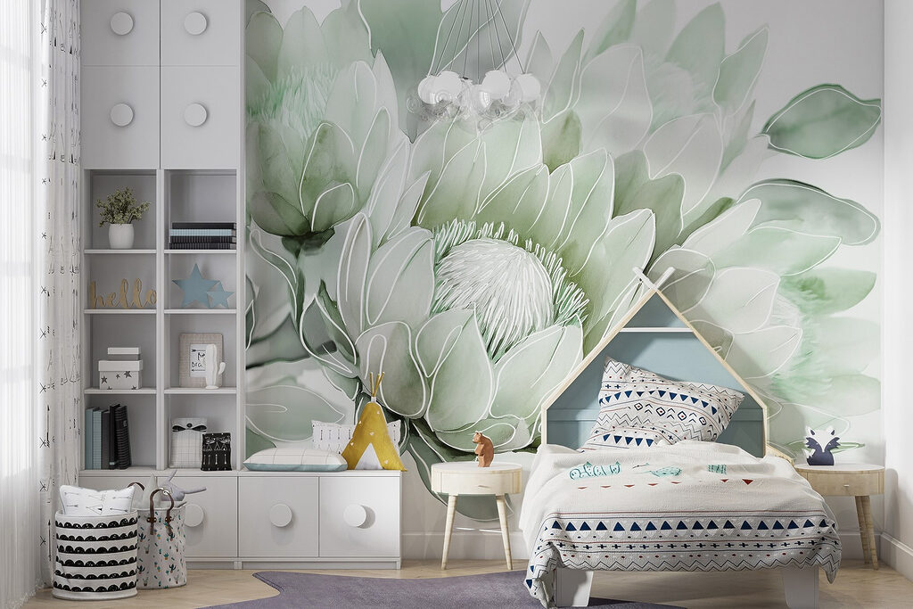 Soft petals in gentle hues Soft petals in gentle hues