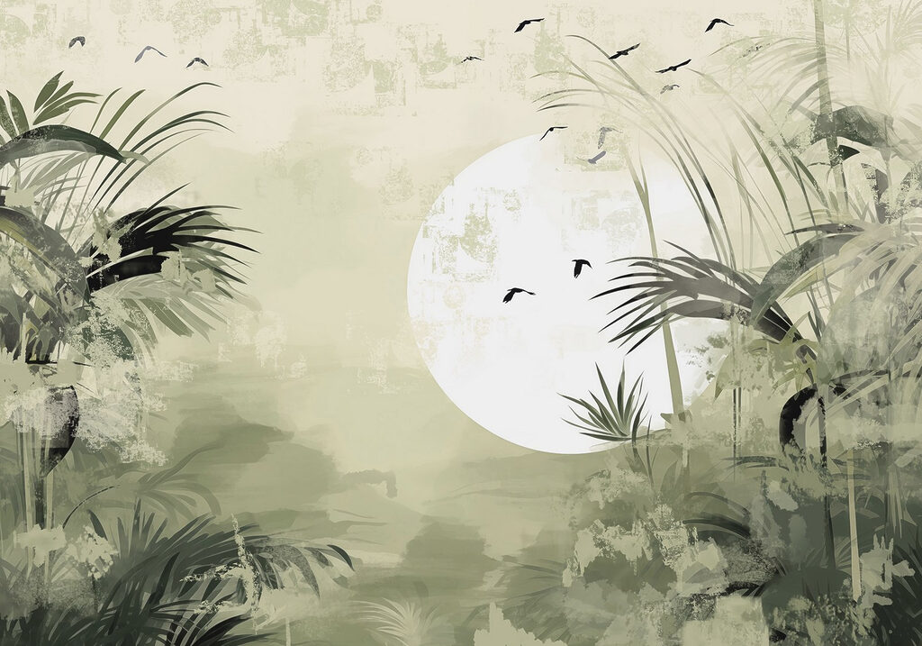 Pictura unei păduri tropicale Pictura unei păduri tropicale