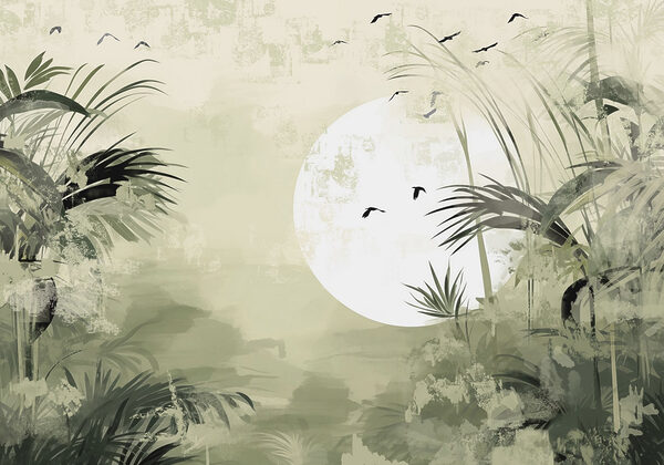 Pictura unei păduri tropicale Pictura unei păduri tropicale