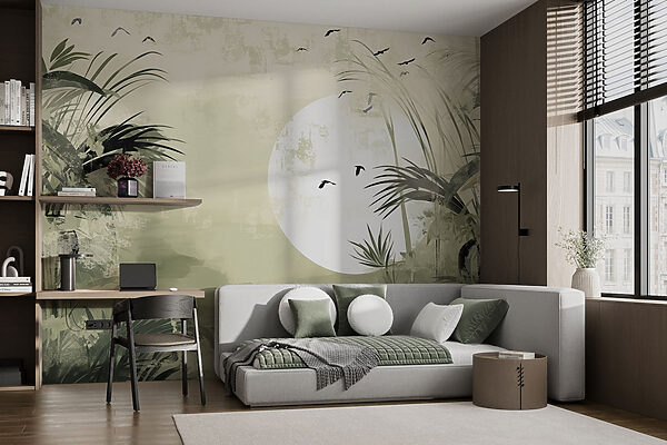 Pictura unei păduri tropicale Pictura unei păduri tropicale
