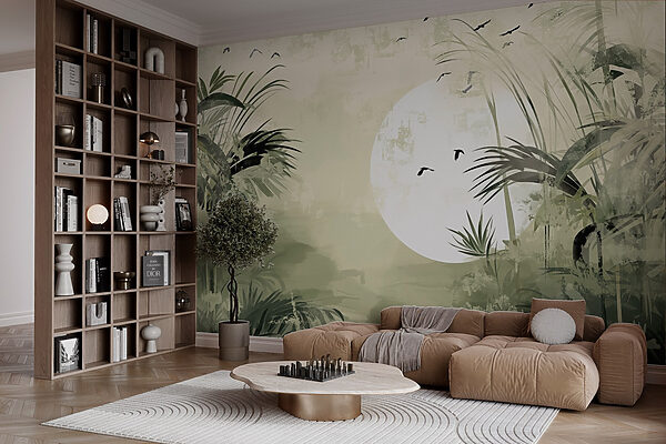 Pictura unei păduri tropicale Pictura unei păduri tropicale