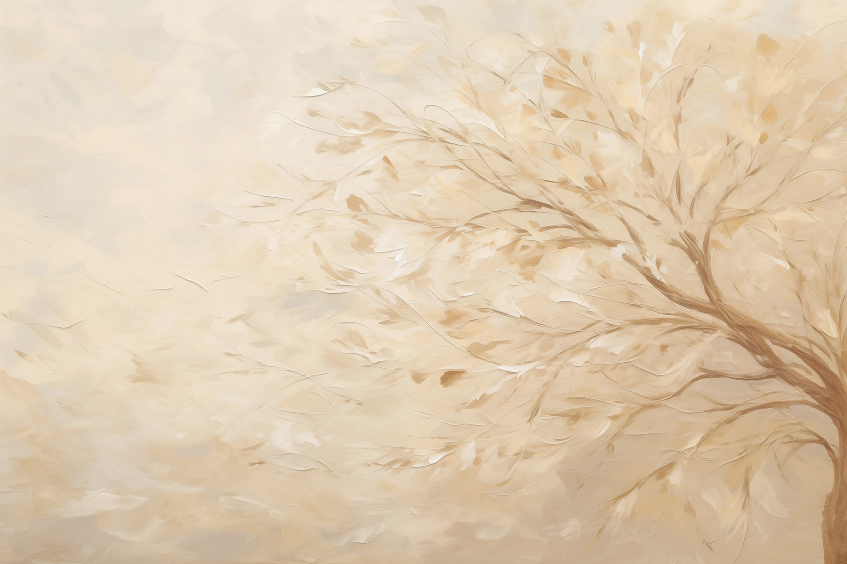 Painting of a tree Painting of a tree